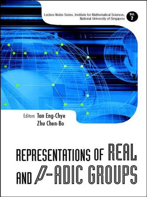 cover image of Representations of Real and P-adic Groups